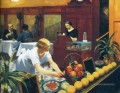 tables pour dames 1930 Edward Hopper